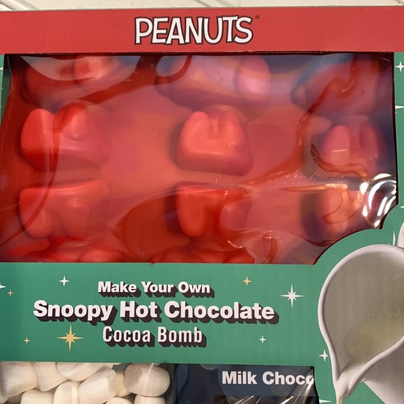 Peanuts Kitchen Peanuts Snoopy Make Your Own Hot Chocolate Cocoa